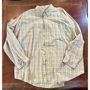 Wrangler Button Up Shirt 3X